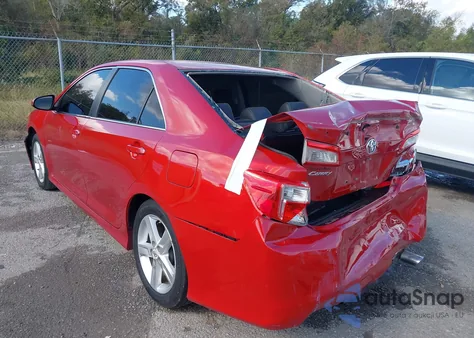 2012 Toyota Camry Se from USA, damaged, VIN 4T1BF1FK7CU625655